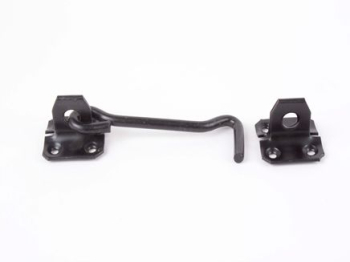 12Inch Black Cabin Hook 12Inch Black Cabin Hook